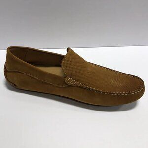 Massimo Matteo Men's Perf Nubuck Driver Loafer Size 11 M